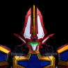 Mado King Granzort - Super Granzort figure King's Style, Hagane Works