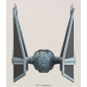 Star Wars - Tie Interceptor model