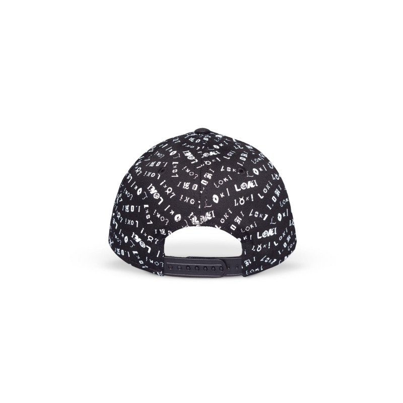 Marvel - Casquette Loki,...