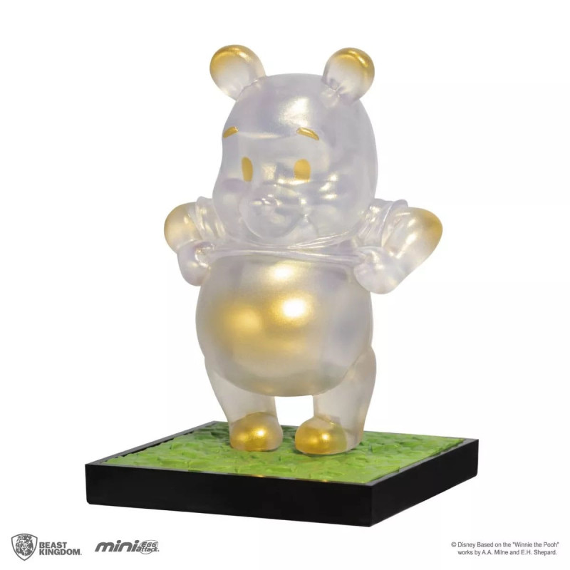 Disney Classic Series - 100 Years Winnie the Pooh figure Pearl Special, Mini Egg Attack