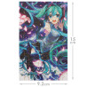 Vocaloid - Pack 4 jigsaw puzzles Hatsune Miku