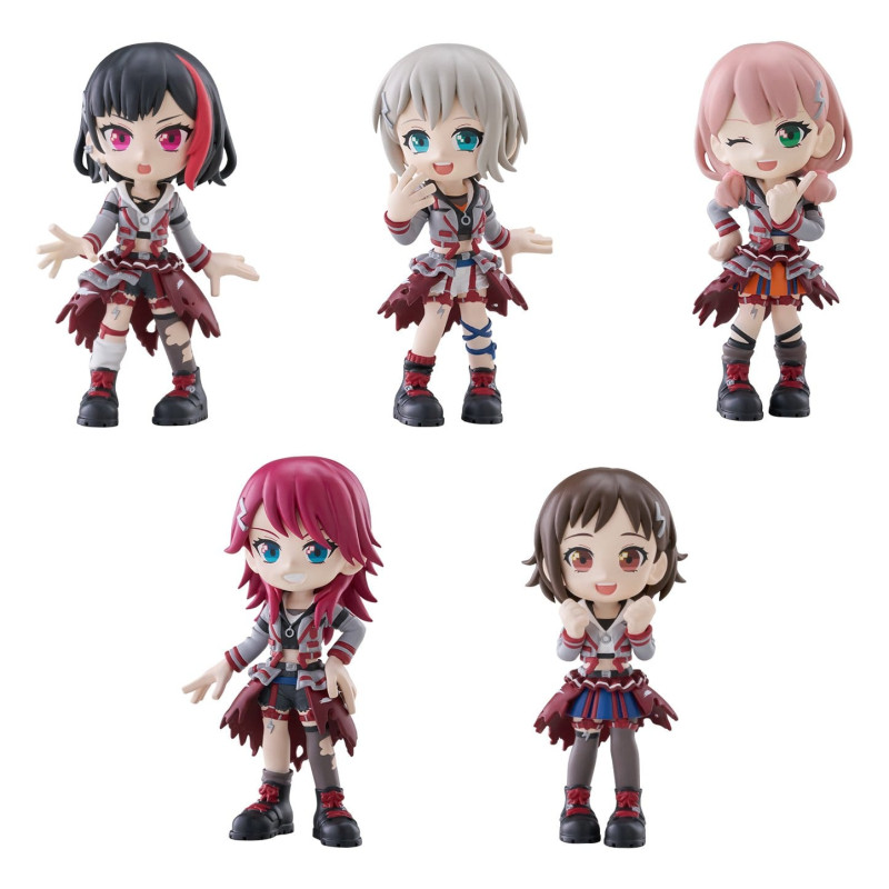 PRÉCOMMANDE - BanG Dream! - Pack 6 figurines Afterglow Box, PalVerse