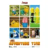 Adventure Time - Pack 6 figurines Blind Box Adventure Time, Mini Egg Attack
