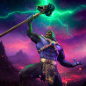 Masters of the Universe - Figure Skeletor Disco Exclusive, Art Scale