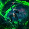 Masters of the Universe - Figurine Skeletor Disco Exclusive, Art Scale