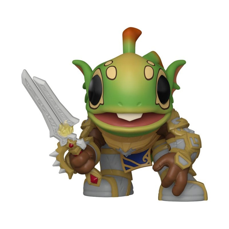 World of Warcraft: Murloc Cosplay - Finduin figure, Pop!
