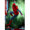 Marvel, Spider-Man : Far From Home - Figurine Spider-Man (Homemade Suit), Movie Masterpiece