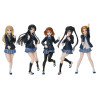 PREORDER - K-ON! - Pack 5 figures, CHILLfigg