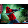 Marvel, Spider-Man : Far From Home - Figurine Spider-Man (Homemade Suit), Movie Masterpiece