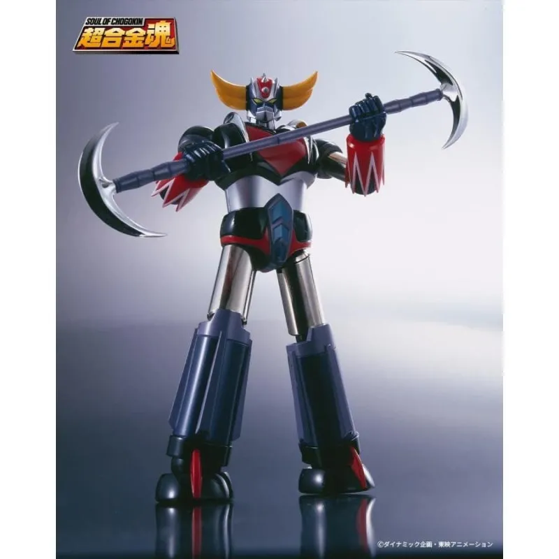 PREORDER - UFO Robot Grendizer - GX-04S Grendizer & Spazer Set figure, Soul of Chogokin