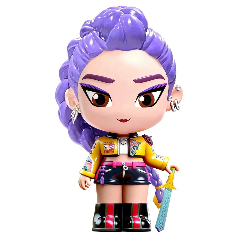 PREORDER - KPop Demon Hunters - Rumi piggy bank figure