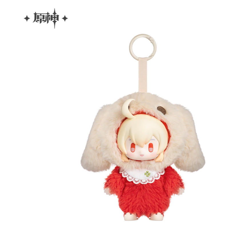 PRÉCOMMANDE - Genshin Impact - Porte-clés peluche Klee, Winter Nesting Series
