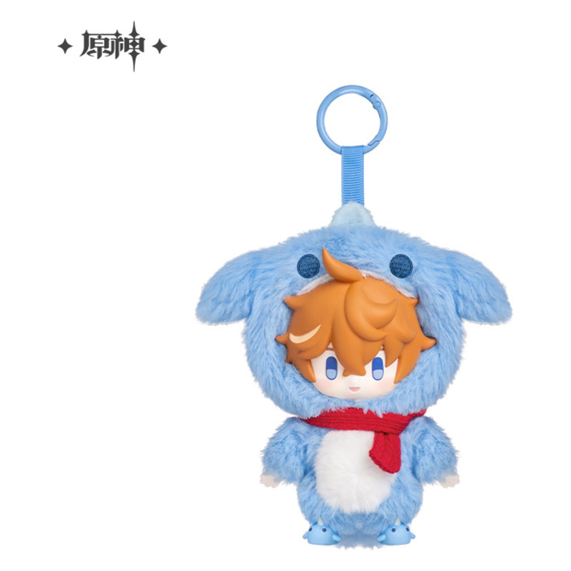 PRÉCOMMANDE - Genshin Impact - Porte-clés peluche Tartaglia, Winter Nesting Series