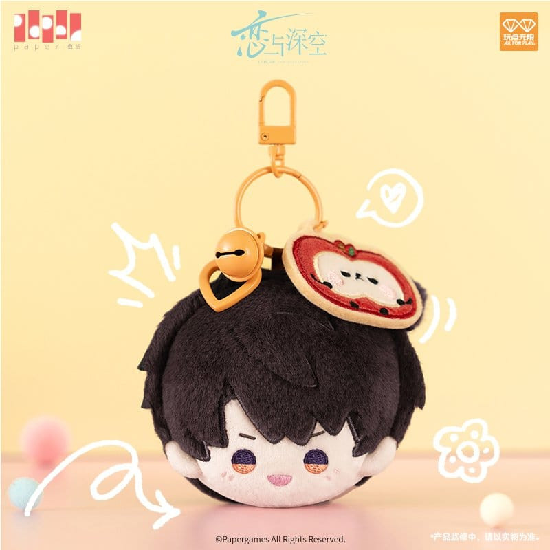 PRE ORDER - Love and Deepspace - Caleb keychain plush, Playful Time Series