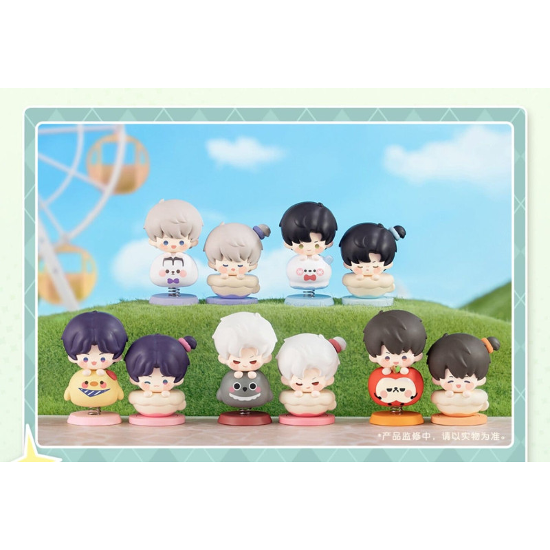 PRÉCOMMANDE - Love and Deepspace - Pack 10 figurines blind box Playful Times Series