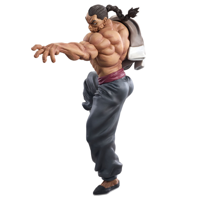 Baki - Figurine Retsu...