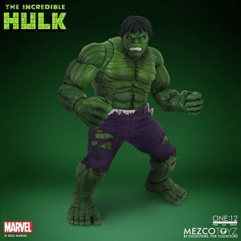 Marvel, The Incredible Hulk - Figurine Hulk, One:12