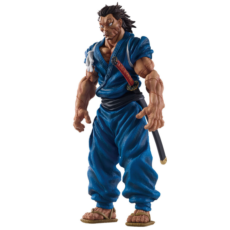 Baki - Figure Musashi Miyamoto, Giant Heartbeat Ichibansho