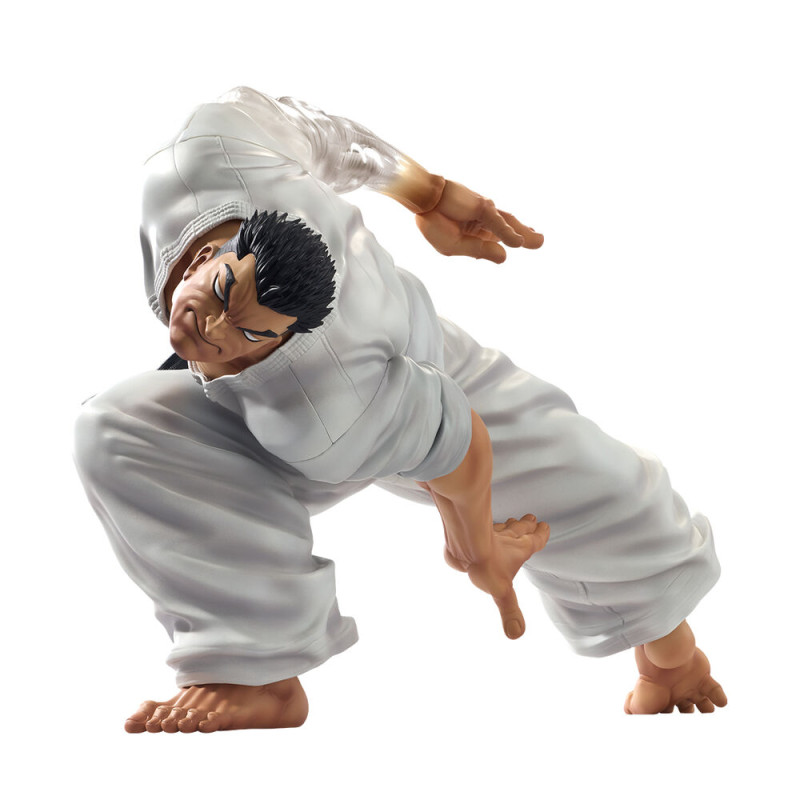 Baki - Figurine Katsumi Orochi, Giant Heartbeat Ichibansho