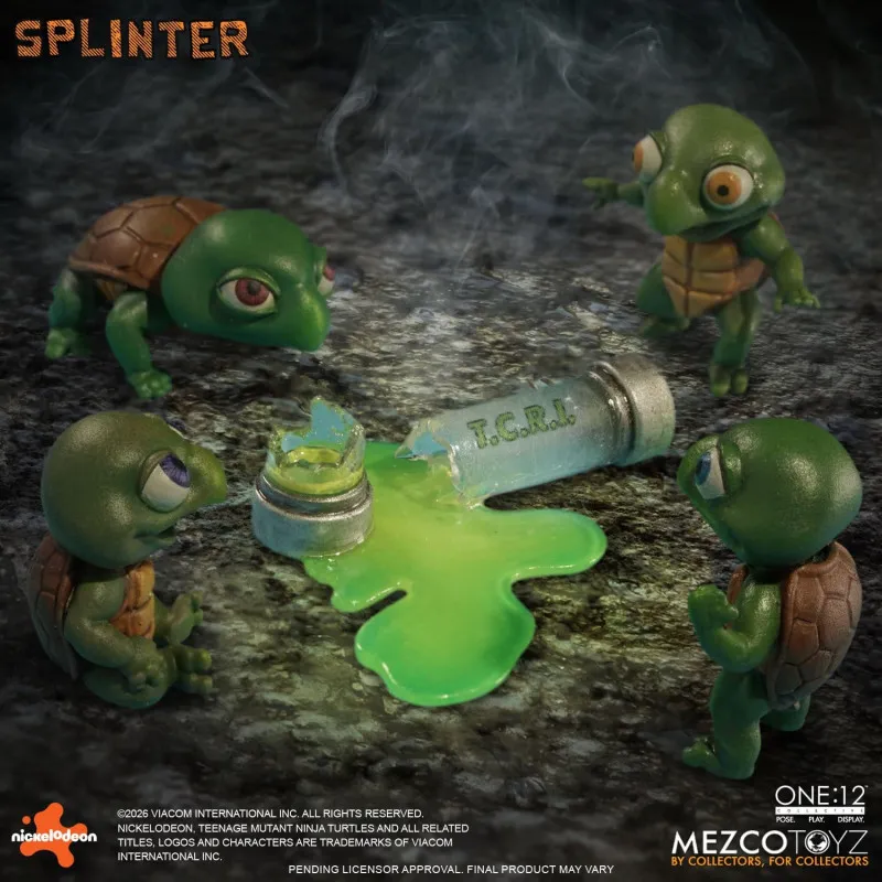 PRÉCOMMANDE - Tortues Ninja...