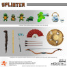 PRÉCOMMANDE - Tortues Ninja - Figurine Splinter, One:12