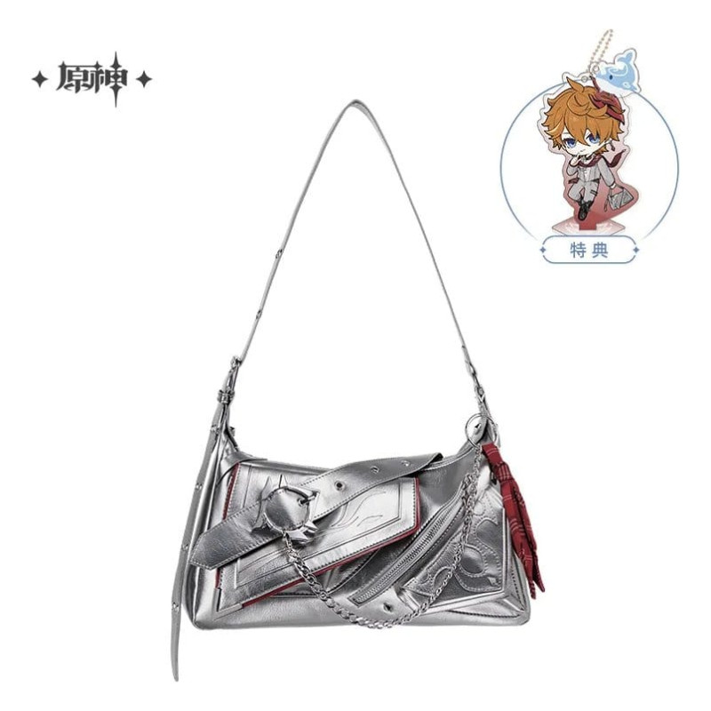 PRÉCOMMANDE - Genshin Impact - Sac à bandoulière Tartaglia, Ita Bag Impression Series