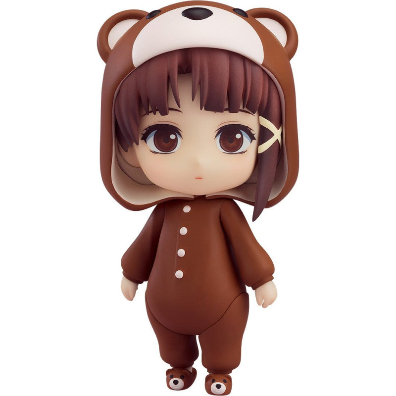 Serial Experiments Lain - Figurine Lain Iwakura: Bear Pajamas, Nendoroid Basic