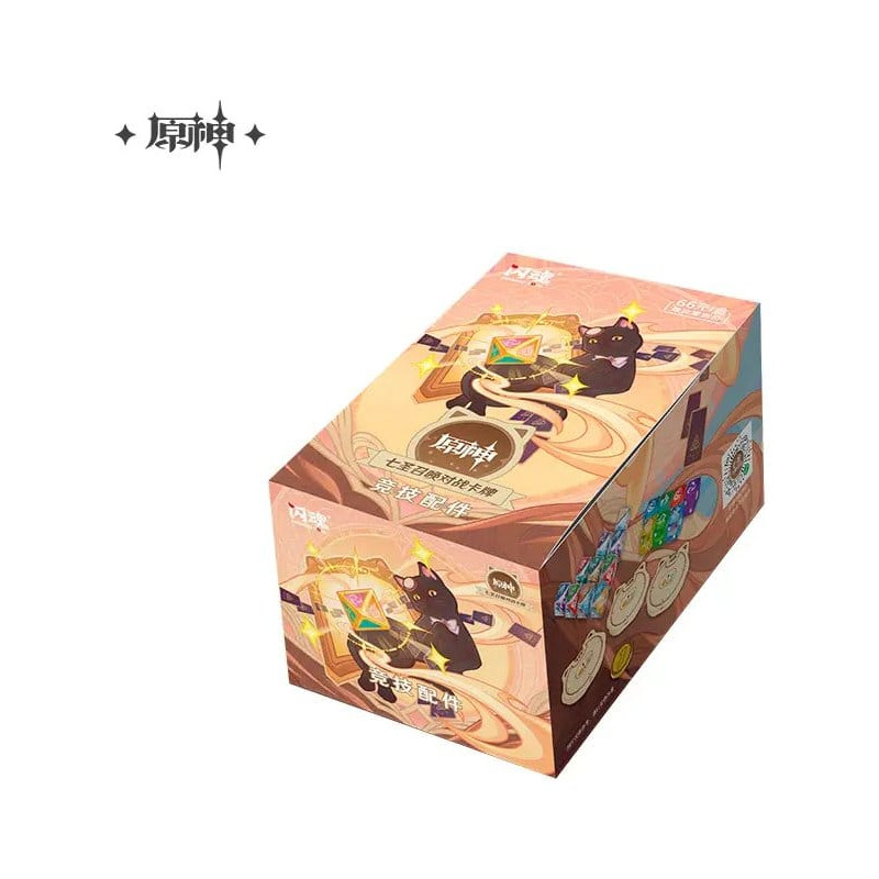 PRÉCOMMANDE - Genshin Impact - Set d'Accessoires et Dés (Version Chinoise)