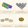PRÉCOMMANDE - Genshin Impact - Set d'Accessoires et Dés (Version Chinoise)