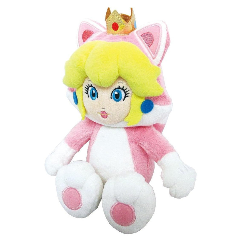Super Mario - Peluche Cat Peach