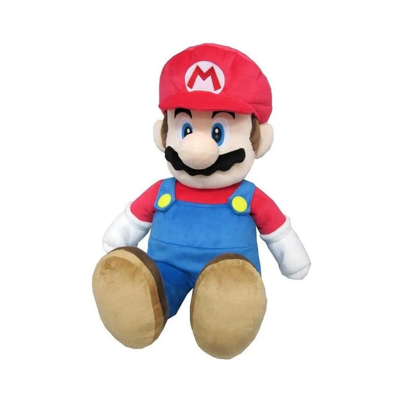 Super Mario - Peluche Mario Géant