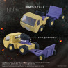 Armored Trooper Votoms - Pack figures At Truck & Scope Dog, AT-10 Toyrise