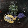 Armored Trooper Votoms - Pack figures At Truck & Scope Dog, AT-10 Toyrise