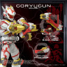 Magic Bullet Chronicles Ryukendo - Ryuguno figure, AFR-02 Toyrise
