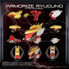 Magic Bullet Chronicles Ryukendo - Ryuguno figure, AFR-02 Toyrise