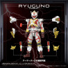Magic Bullet Chronicles Ryukendo - Ryuguno figure, AFR-02 Toyrise