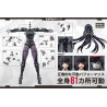 PREORDER - Unlimited Universe Megalomaria - Maria Kagaribi figure Dress Code, Plastic Model Kit