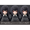 PREORDER - Unlimited Universe Megalomaria - Maria Kagaribi figure Dress Code, Plastic Model Kit