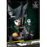 Disney, L'étrange Noël de Mr. Jack - Figurine Jack's Haunted House, D-Stage