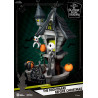 Disney, L'étrange Noël de Mr. Jack - Figurine Jack's Haunted House, D-Stage