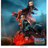 Demon Slayer: Kimetsu no Yaiba - Figurine Tanjiro Kamado, Xross Link