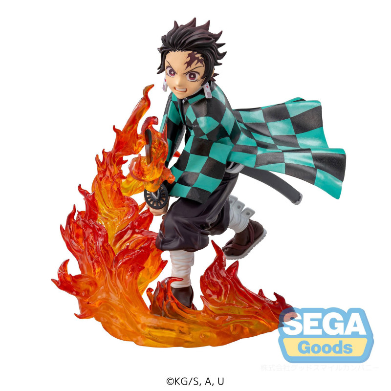 Demon Slayer: Kimetsu no Yaiba - Tanjiro Kamado figure, Xross Link