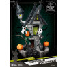 Disney, L'étrange Noël de Mr. Jack - Figurine Jack's Haunted House, D-Stage