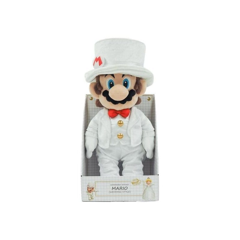 Super Mario Odyssey - Peluche Mario Wedding