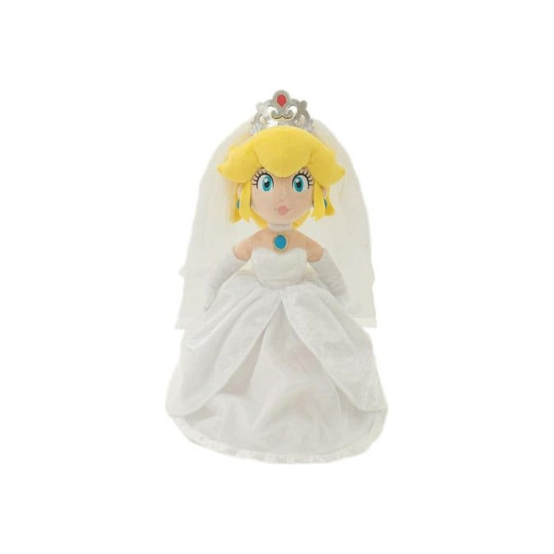 PREORDER - Super Mario Odyssey - Princess Peach Wedding plush