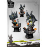 Disney, L'étrange Noël de Mr. Jack - Figurine Jack's Haunted House, D-Stage