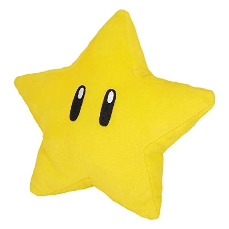PREORDER - Super Mario - Super Star plush