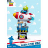 Disney/Pixar, Toy Story - Alien Coin Ride figure, D-Stage