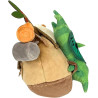 PREORDER - The Legend of Zelda: Tears of the Kingdom - Korok with Backpack Brown plush