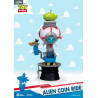 Disney/Pixar, Toy Story - Alien Coin Ride figure, D-Stage
